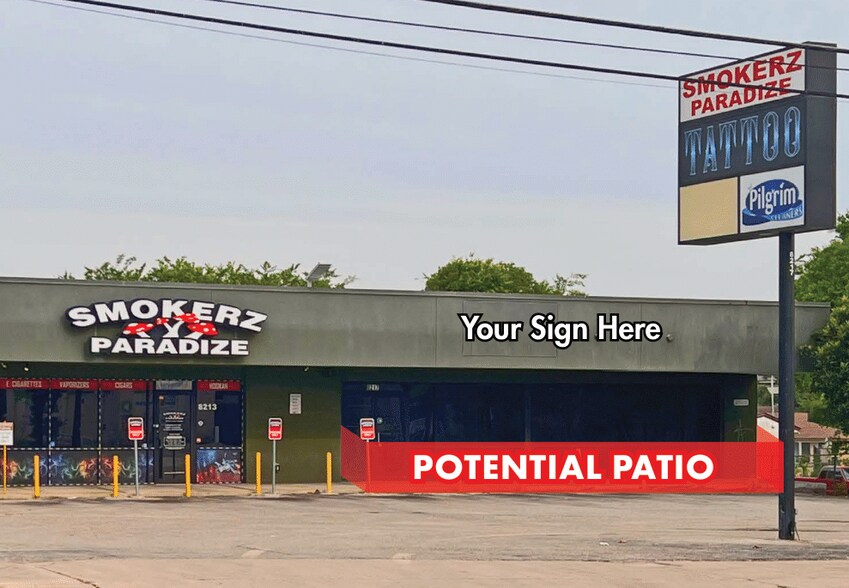 More Photos Of 8211-8217 Broadway St, San Antonio Freestanding For Lease