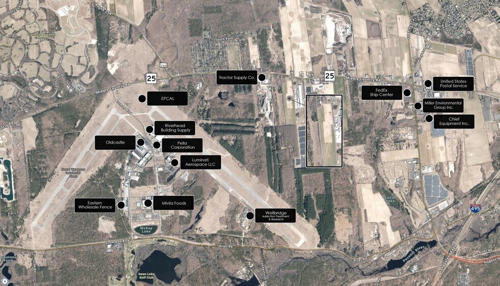 More Photos Of 4245 - 4227 Middle Country Rd, Calverton Industrial For Sale