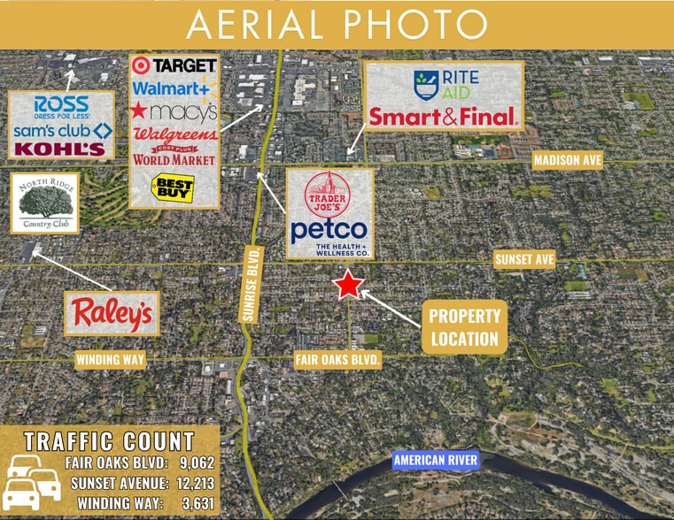 More Photos Of 10940 Fair Oaks Blvd, Fair Oaks Office For Lease