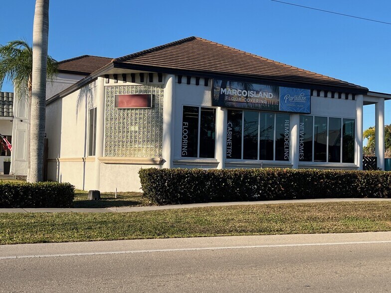 Primary Photo Of 1711 San Marco Rd, Marco Island Freestanding For Sale