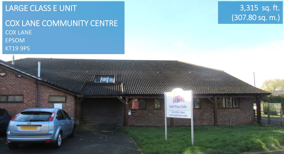Cox Ln, Epsom, SRY KT19 9PS Office For Lease