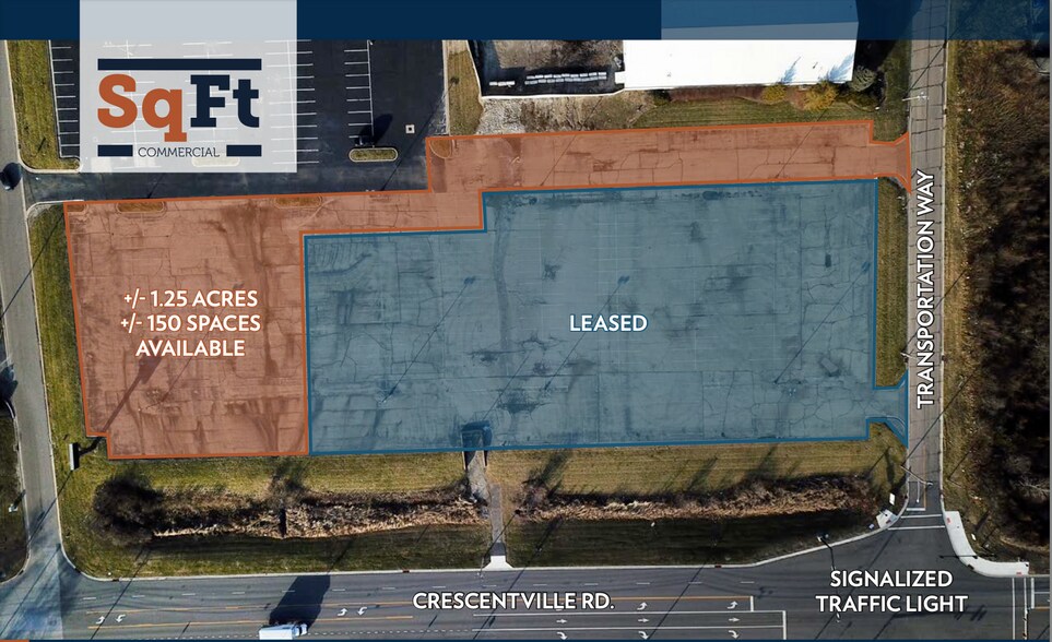 Primary Photo Of 10132 Business Center Dr, West Chester Land For Lease