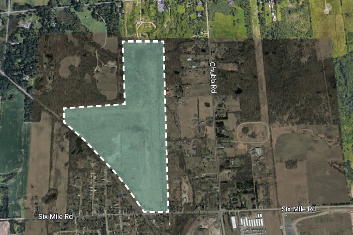 Primary Photo Of 9751 Six Mile Rd, Northville Land For Lease