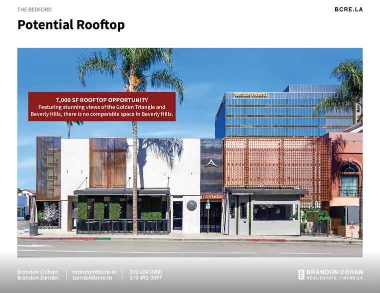 More Photos Of 468 N Bedford Dr, Beverly Hills Storefront For Lease