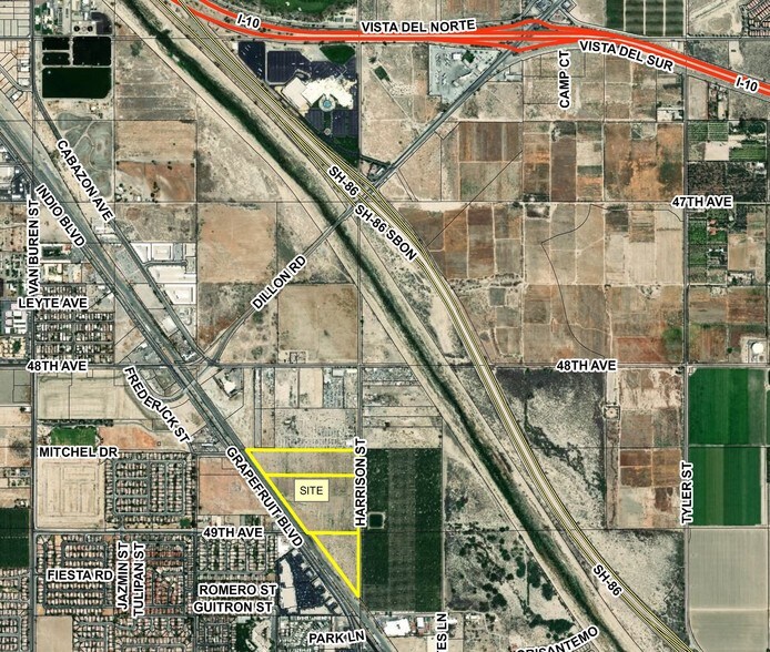 Primary Photo Of 47555 W. Harrison St., Coachella Land For Lease
