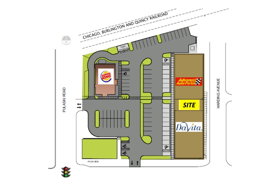 More Photos Of NEC 24th & Pulaski Rd, Chicago Unknown For Lease