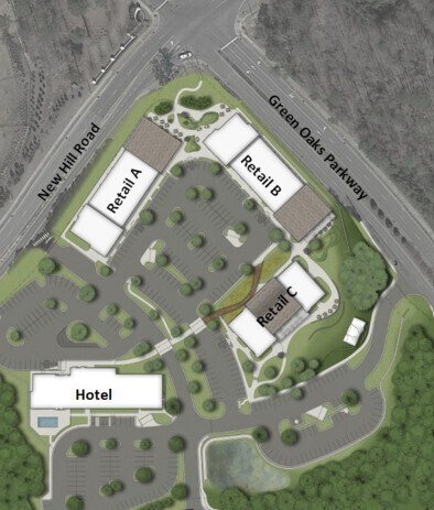 More Photos Of 11605 New Hill Rd, Apex Unknown For Lease