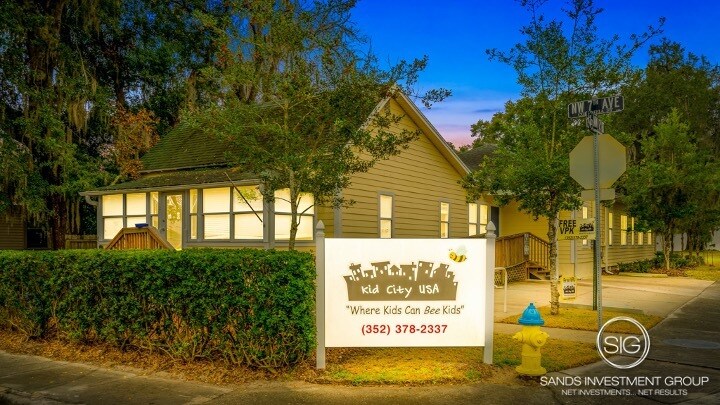 Primary Photo Of 1127 NW 7th Ave, Gainesville Daycare Center For Sale