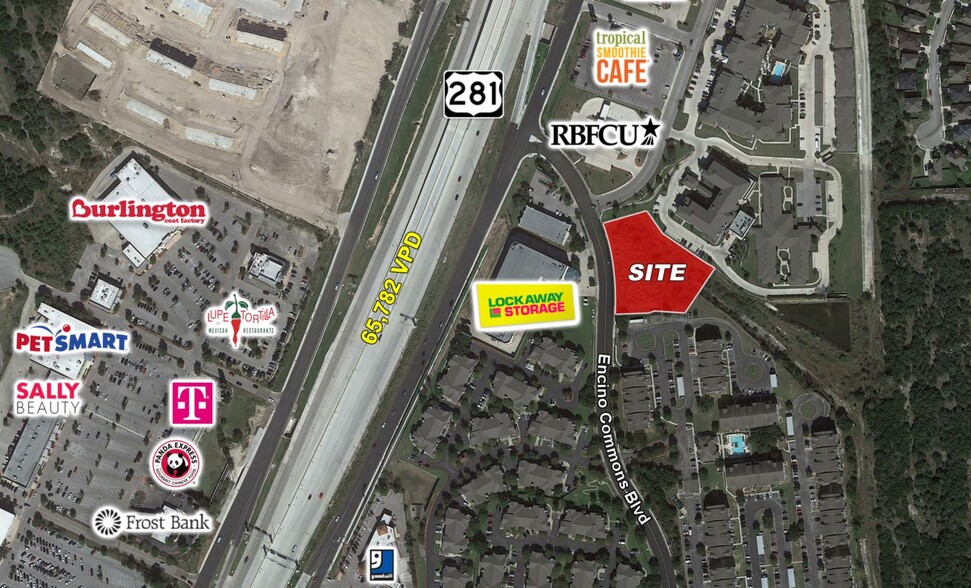 Primary Photo Of ENCINO Cmns, San Antonio Land For Sale