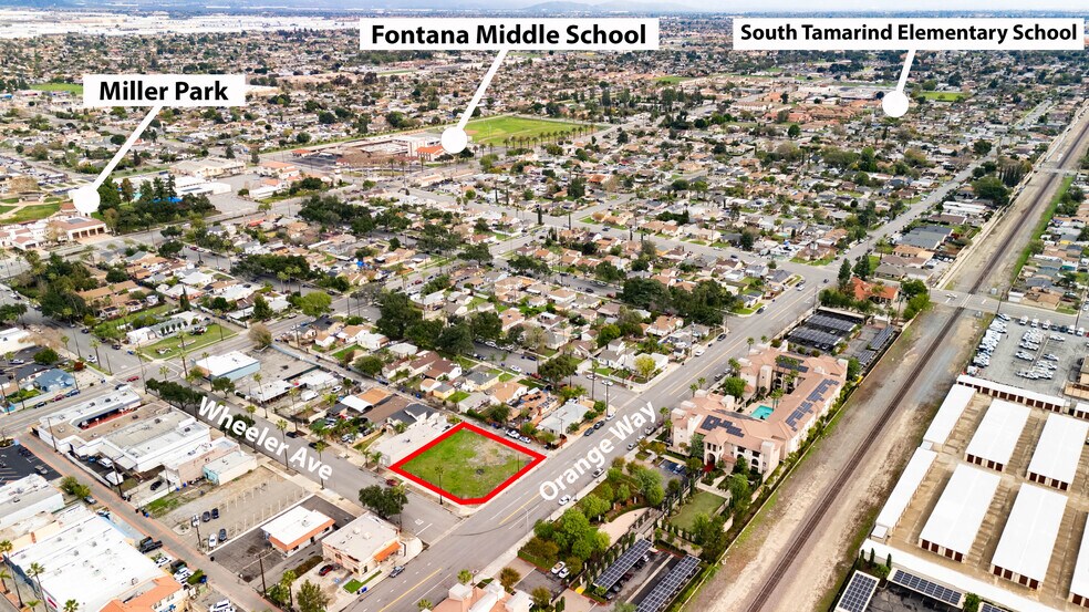 More Photos Of 8671 Wheeler, Fontana Land For Sale