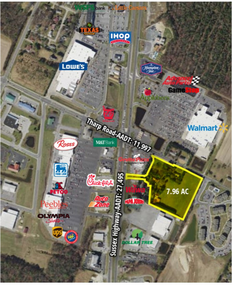 More Photos Of Tharp Rd, Seaford Land For Sale