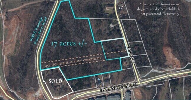 Primary Photo Of 121 Herta St, Easley Land For Sale