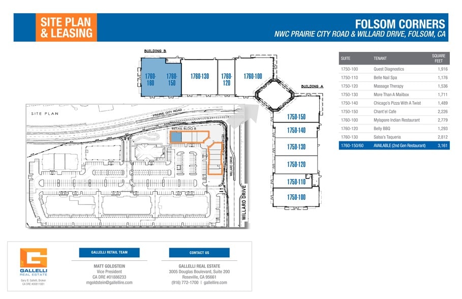 More Photos Of 1750 Prairie City Rd, Folsom Freestanding For Lease