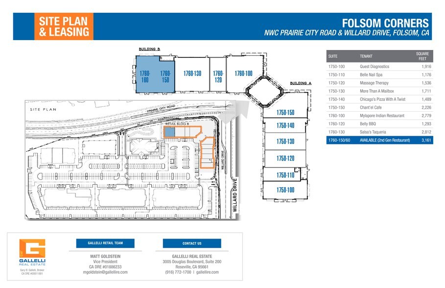 More Photos Of Prairie City Rd @ Willard Dr, Folsom Unknown For Lease