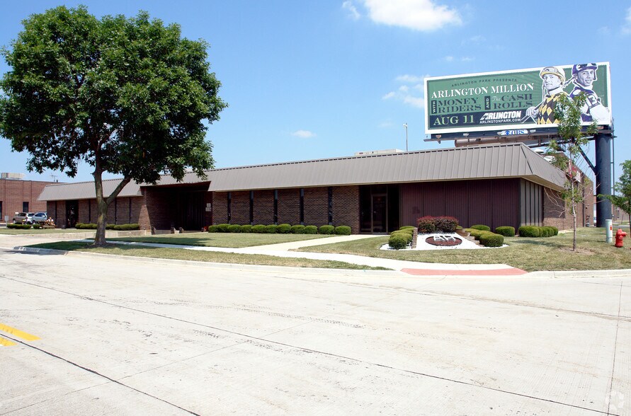 Primary Photo Of 1151 Rohlwing Rd, Rolling Meadows Warehouse For Sale