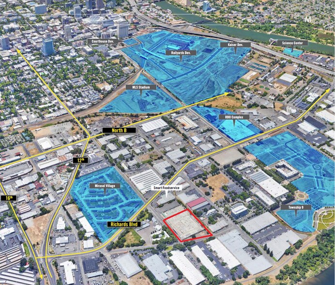 More Photos Of 701 Dos Rios Blvd, Sacramento Land For Sale