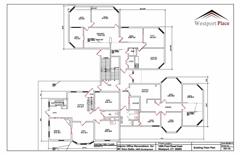 More Photos Of 1698 Post Rd E, Westport Office Residential For Sale