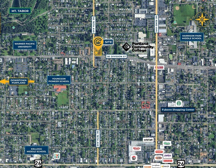 More Photos Of 7601 SE Division St, Portland Land For Sale