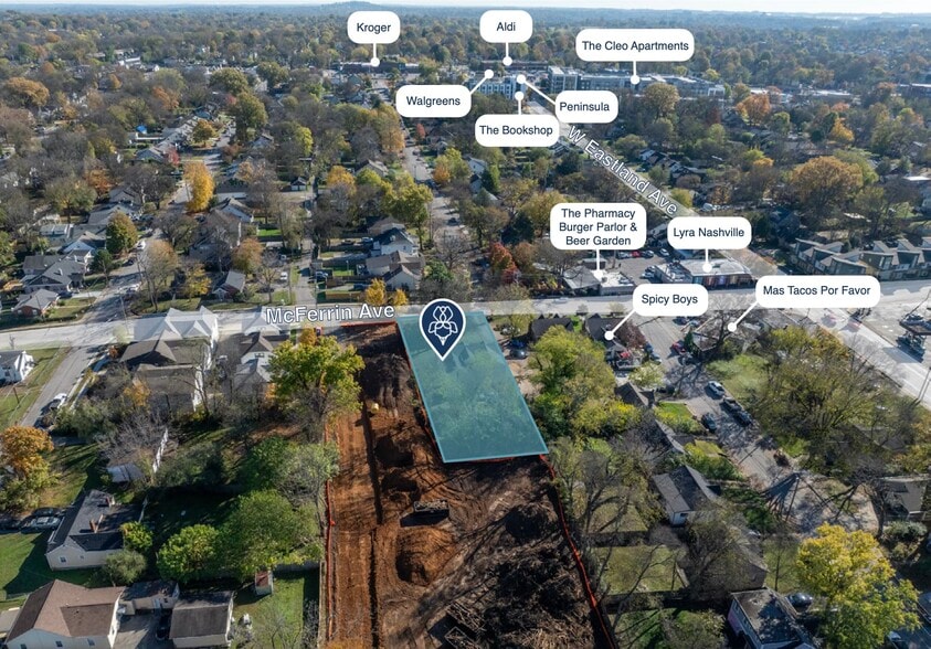 More Photos Of 928 Mcferrin Ave, Nashville Office Residential For Lease