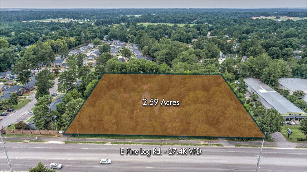 More Photos Of 801 E. Pine Log Road, SC, Aiken Land For Sale