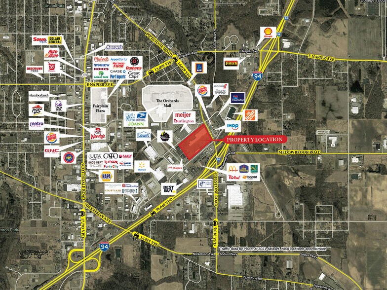 More Photos Of 1950 Pipestone Rd, Benton Harbor Unknown For Lease