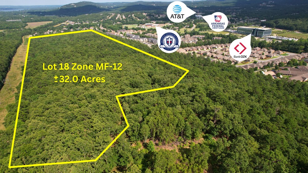 Primary Photo Of Valley Ranch Dr & Patrick Country Road Dr, Little Rock Land For Sale