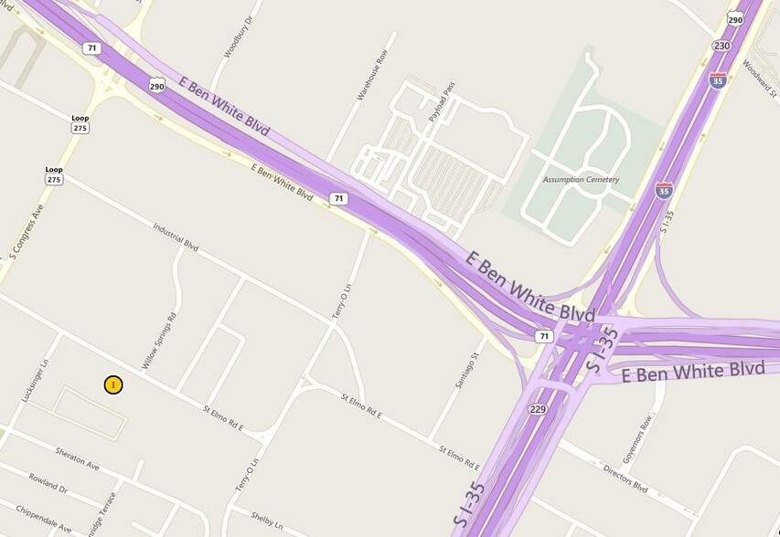 More Photos Of 311 E Saint Elmo Rd, Austin Office For Lease