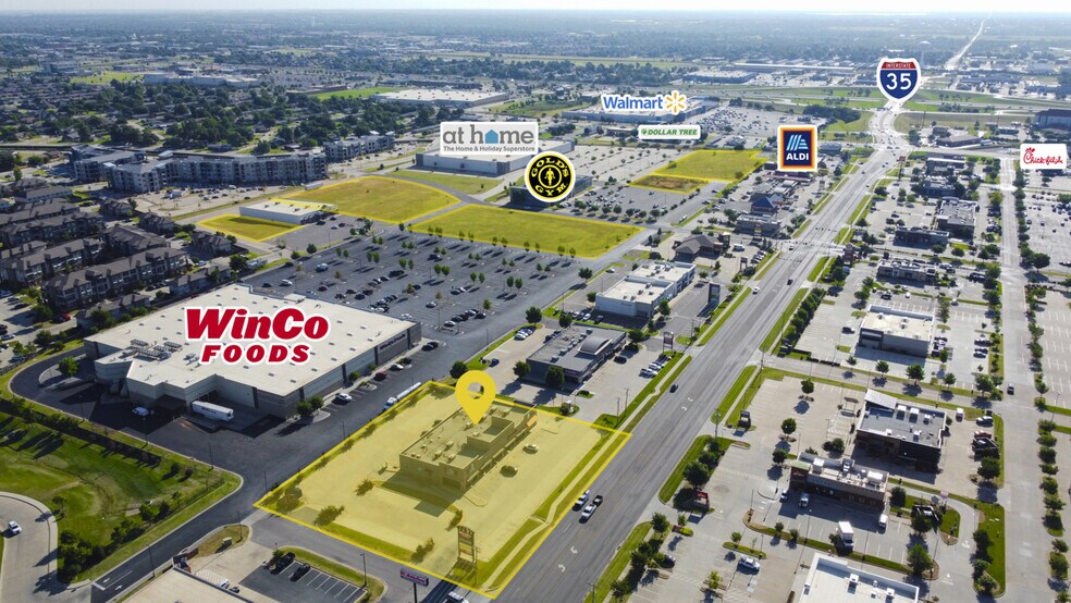 More Photos Of 761 SW 19th St, Moore General Retail For Sale