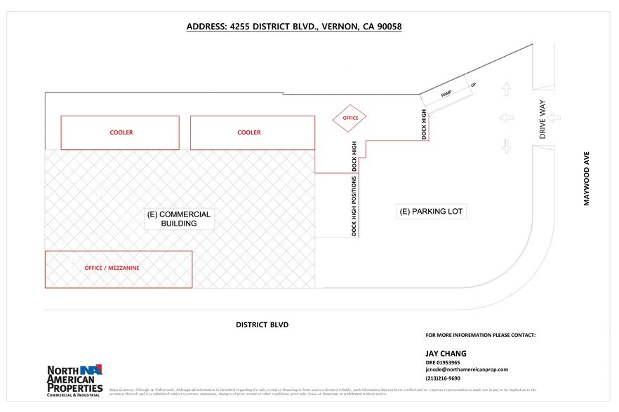 More Photos Of 4255 District Blvd, Vernon Warehouse For Sale