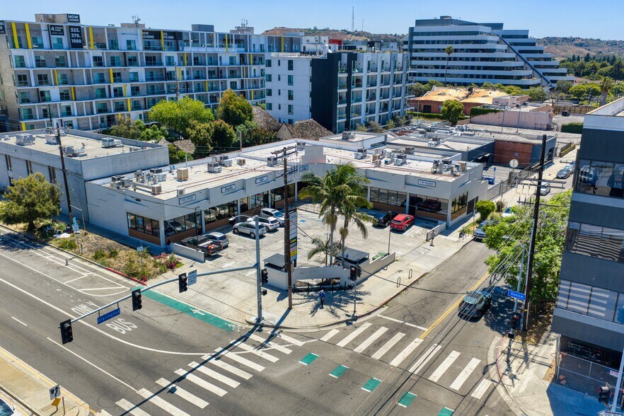 Primary Photo Of 10020-10036 Venice Blvd, Culver City Freestanding For Lease