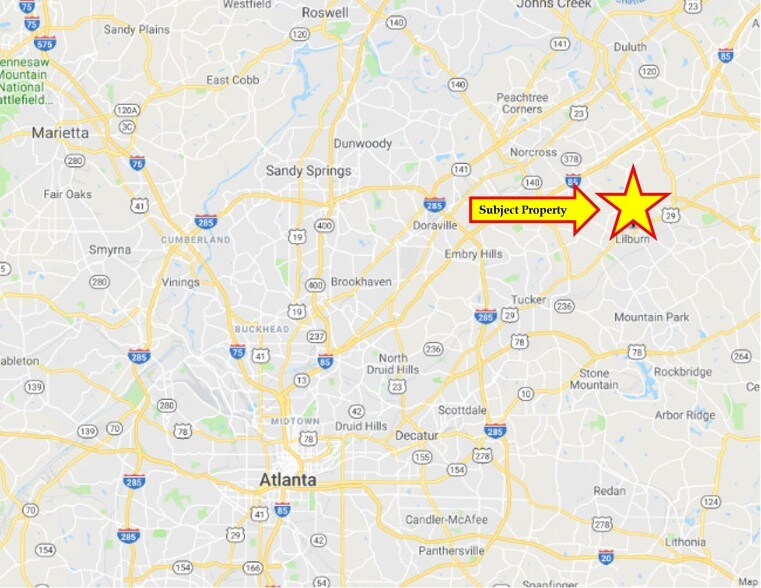 More Photos Of 4568 Lawrenceville Hwy NW, Lilburn Office For Sale