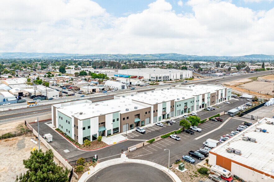 More Photos Of 10680 Silicon Ave, Montclair Warehouse For Lease