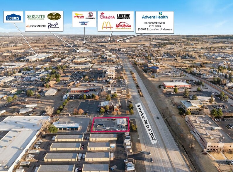 More Photos Of 10365 S Parker Rd, Parker Fast Food For Sale