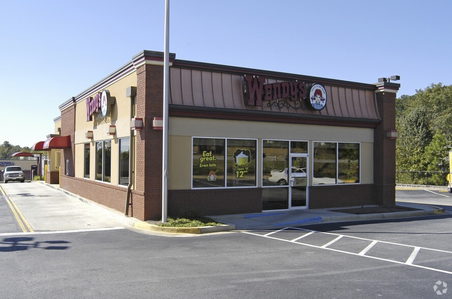 Primary Photo Of 3400 Sugarloaf Pky, Lawrenceville Fast Food For Sale