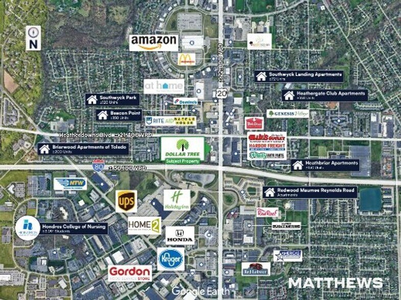 More Photos Of 2518 S Reynolds Rd, Toledo Freestanding For Sale