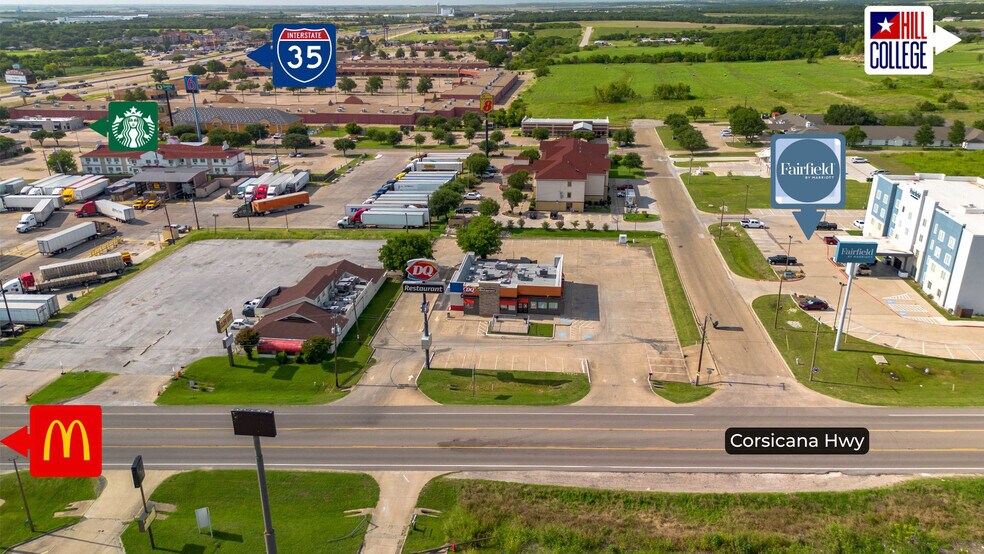 More Photos Of 1509 Corsicana Hwy, Hillsboro Fast Food For Sale