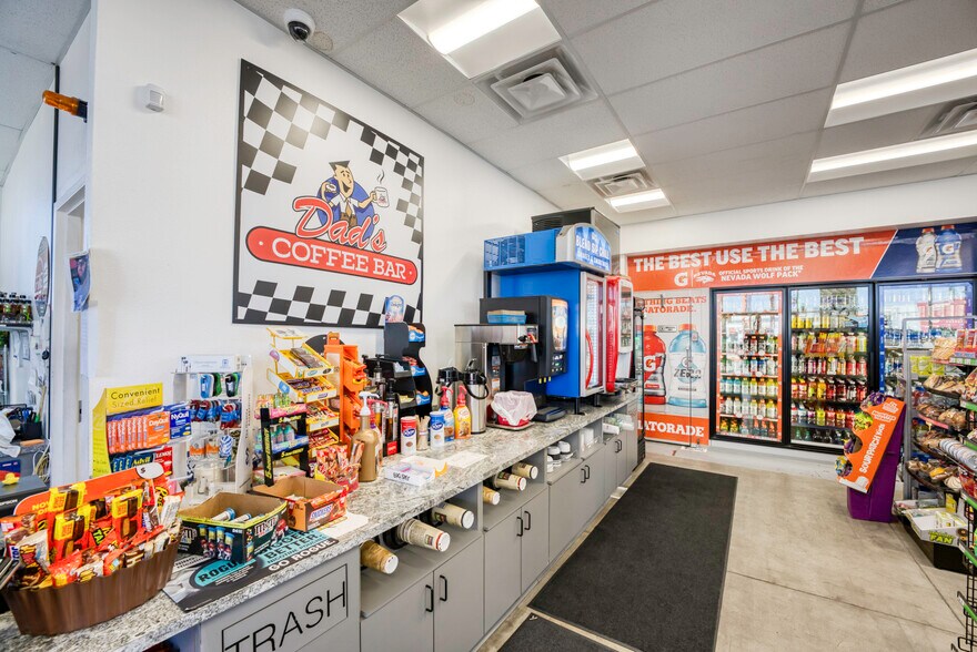 More Photos Of 1790 Mill St, Reno Service Station For Sale