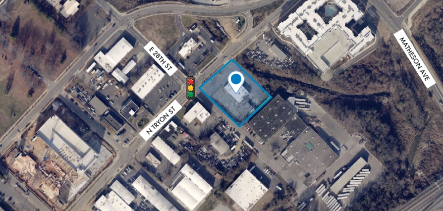 More Photos Of 2504 N Tryon St, Charlotte Warehouse For Sale