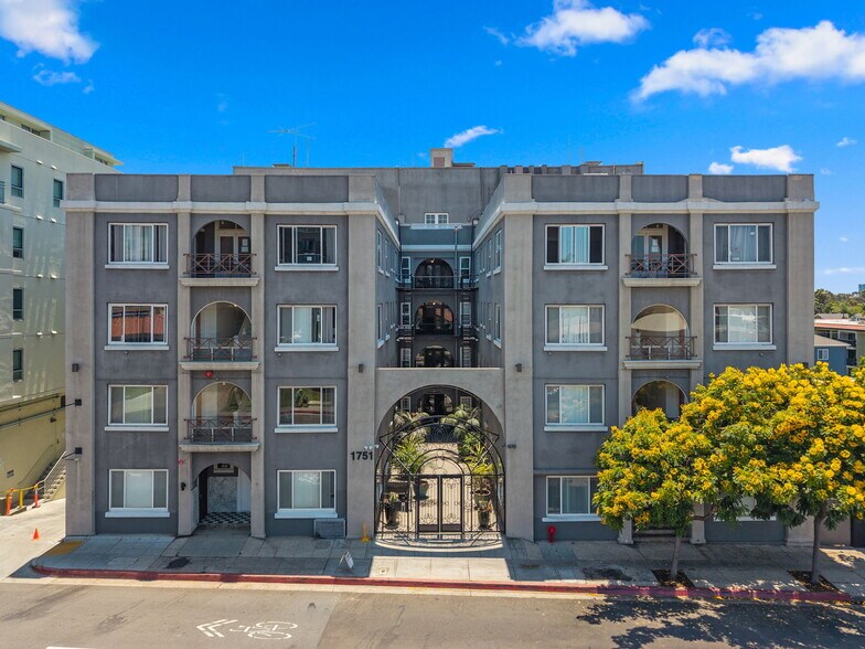 Primary Photo Of 1751 University Ave, San Diego Apartments For Sale
