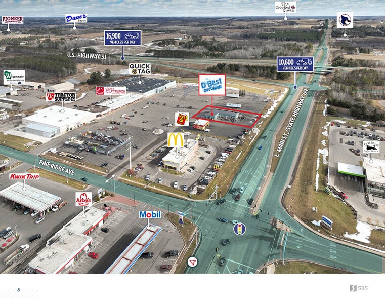 More Photos Of 3456 E Main St, Merrill Carwash For Sale