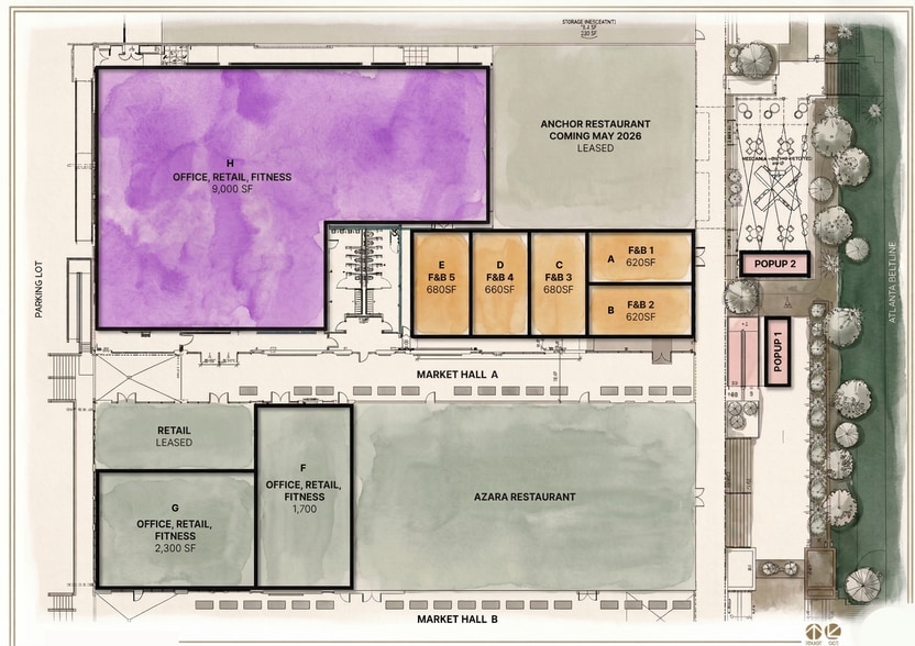 More Photos Of 550 Somerset Ter NE, Atlanta General Retail For Lease