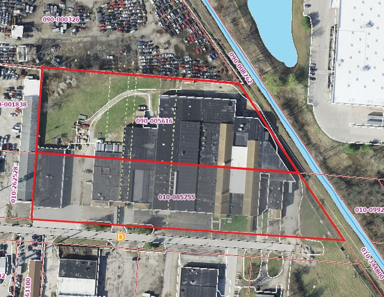 More Photos Of 3520-3540 E Fulton St, Columbus Manufacturing For Sale