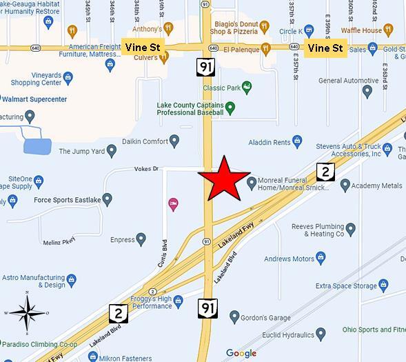 More Photos Of 35350 Curtis Blvd, Eastlake Medical For Lease