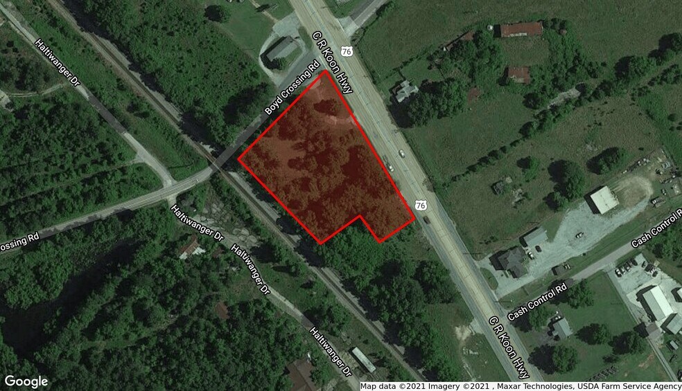 Primary Photo Of 13958 C R Koon Hwy, Newberry Land For Sale