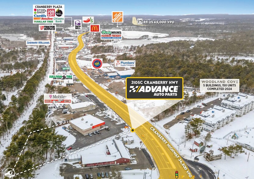 More Photos Of 3105A Cranberry Hwy, East Wareham Freestanding For Sale