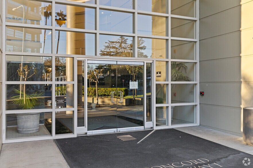 More Photos Of 1850 Gateway Blvd, Concord Office For Lease