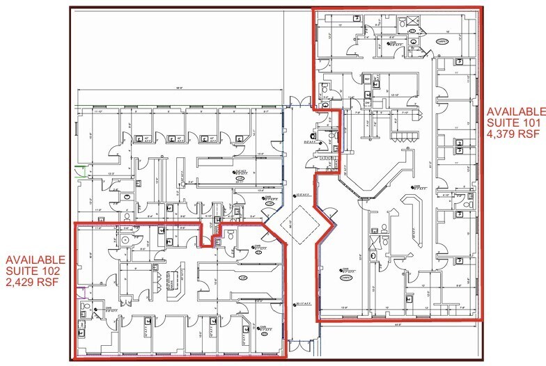 More Photos Of 6900 Scenic Dr, Rowlett Medical For Lease