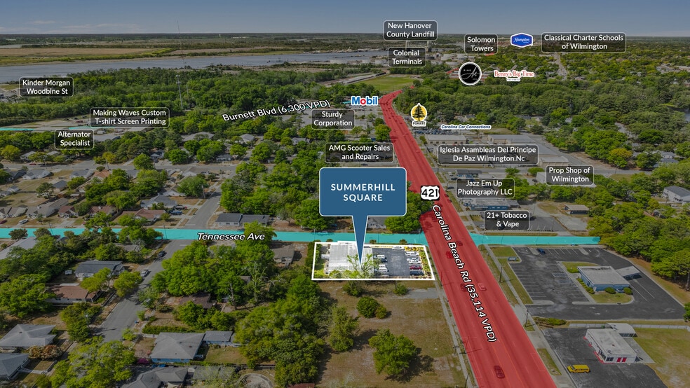 More Photos Of 1930 Carolina Beach Rd, Wilmington Storefront For Sale