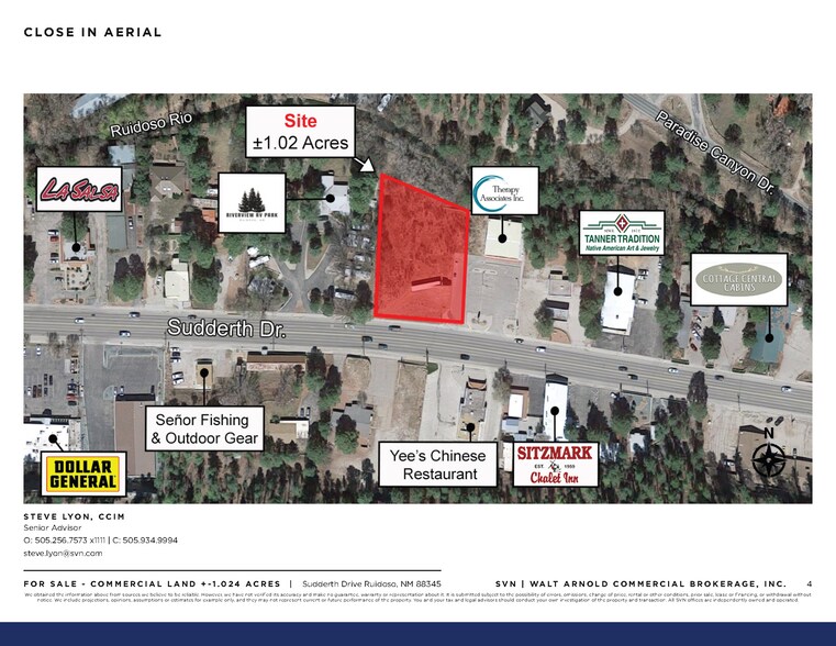 More Photos Of Sudderth Dr, Ruidoso Land For Sale