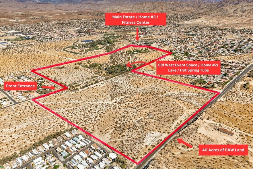 More Photos Of 14505 Yerxa Rd, Desert Hot Springs Hotel For Sale